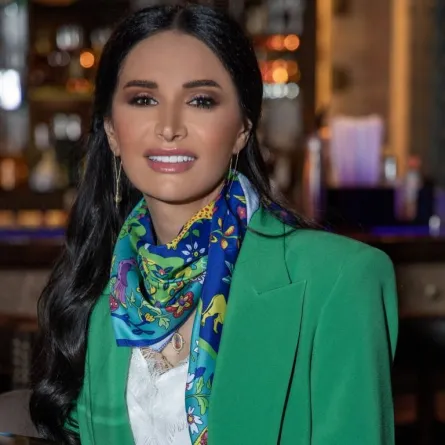 رشا شربتجي الصورة من حسابها على انستغرام