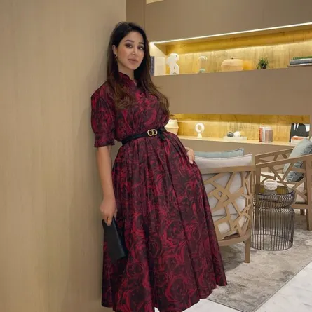 اسيل عمران - الصورة من انستقرام الفنانة