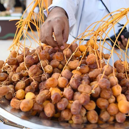 مهرجان العلا للتمور - الصورة من واس 