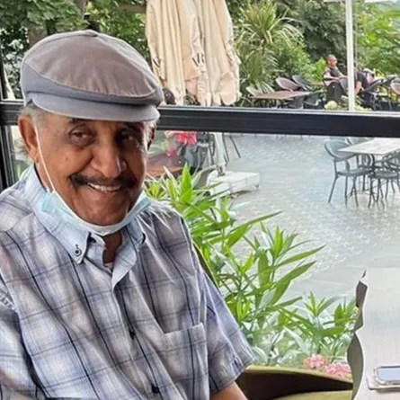 محمد جابر - الصورة من انستقرام الفنان