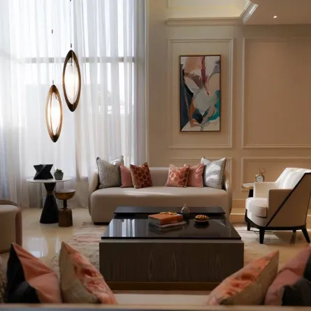  أفكار لديكورات غرف الجلوس في الخريف