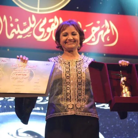 هالة خليل - الصورة من حسابها على الفيس بوك