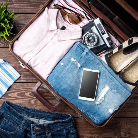 ماذا تضع في حقيبة السفر؟