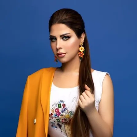 شمس- الصورة من انستقرام الفنانة