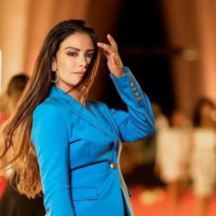 صبا مبارك - الصورة من حسابها على انستغرام