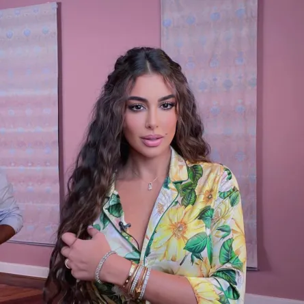 ياسمين صبري - الصورة من حسابها على تويتر