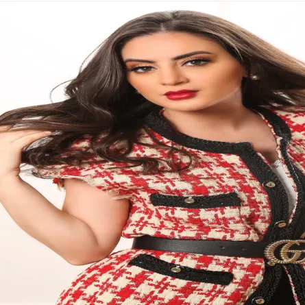 دانية الشافعي - الصورة من حسابها على الانستجرام