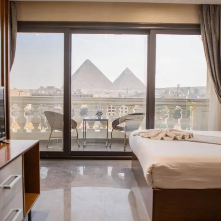 أفضل الفنادق بالقرب من أهرامات الجيزة
