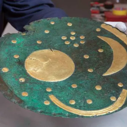 المتحف البريطاني يستعد لعرض أقدم خريطة سماوية في التاريخ. المصدر (gettyimages)