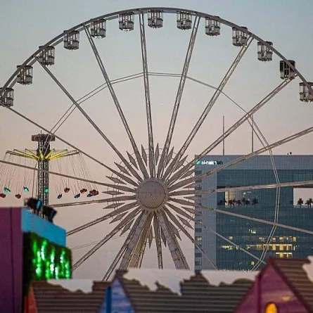 ونتر وندرلاند تعود بمساحة تزيد عن 40% في موسم الرياض. المصدر (واس)