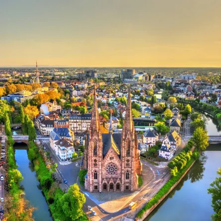 أشهر الأماكن السياحية في ستراسبورغ