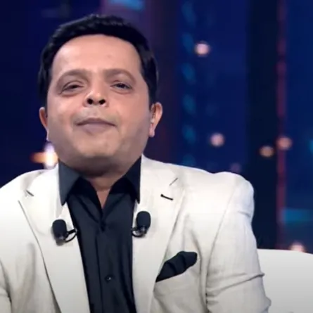 هنيدي - الصورة من حساب البرنامج على يوتيوب