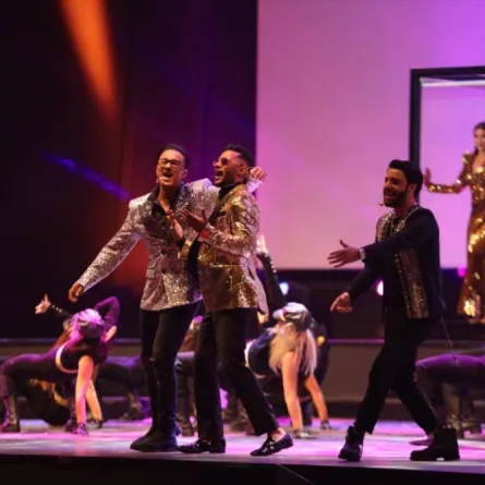 محمد رمضان وريد وان نعمان من أغنية جو البنات - الصورة من حساب محمد رمضان على انستغرام