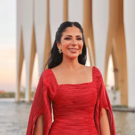 منى زكي - الصورة من حسابها على إنستغرام