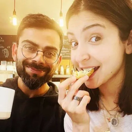 أنوشكا شارما وزوجها فيرات كولي- الصورة من حساب أنوشكا شارما على إنستغرام