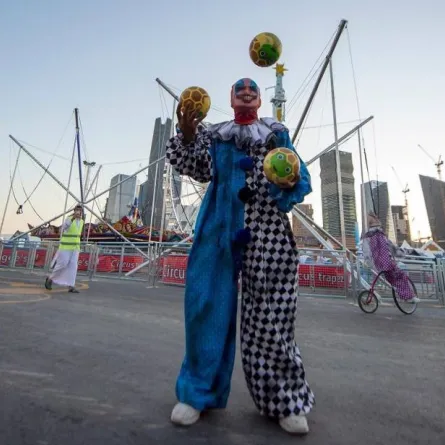 ونتر وندرلاند- الصورة من واس