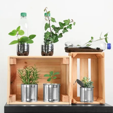 أفكار لإعادة تدوير الأشياء القديمة 