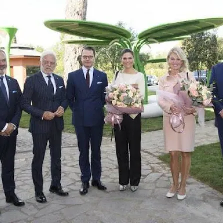 الأميرة فيكتوريا وزوجها الأمير دانيال- الصورة من موقع New My Royals