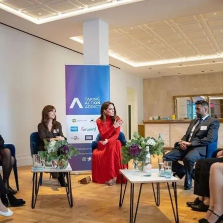 كيت ميدلتون في مؤسسة The Forward Trust- الصورة من حساب Europe Royals على إنستغرام