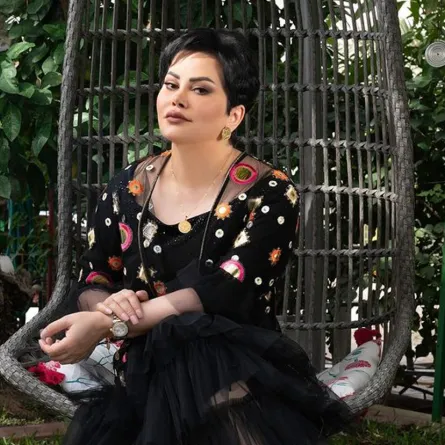 فاطمة الطباخ- الصورة من انستقرام الفنانة