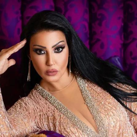 سمية الخشاب - الصورة من حسابها على انستغرام