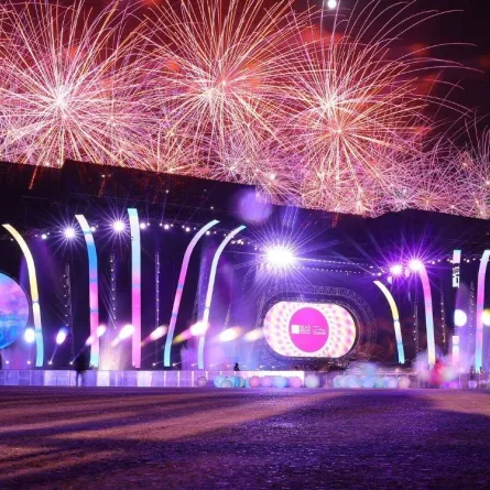 من حفل افتتاح الموسم 