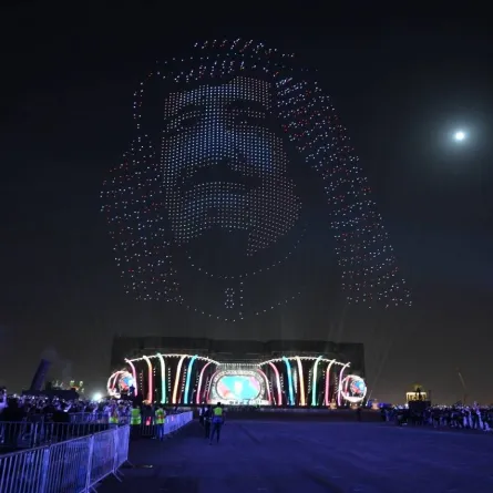 صور من حفل الافتتاح 