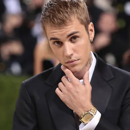Justin Bieber - الصورة من Bloomberg