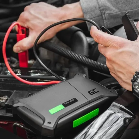 توصيل جهاز باور بوست ببطارية السيارة