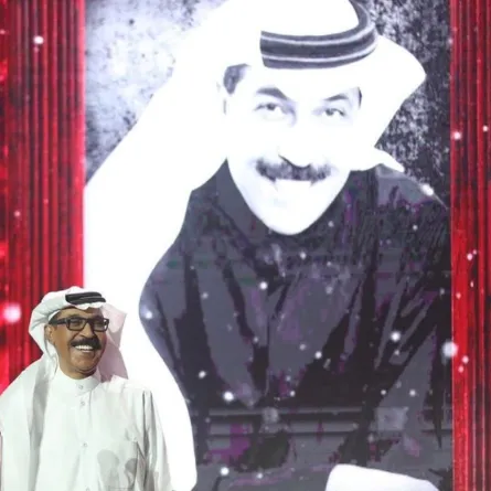 عبدالله الرويشد - الصورة من انستقرام الفنان