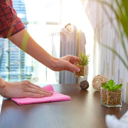 نصائح لتقليل الغبار داخل المنزل