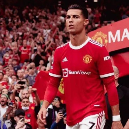 رونالدو- الصورة من حسابه على إنستغرام