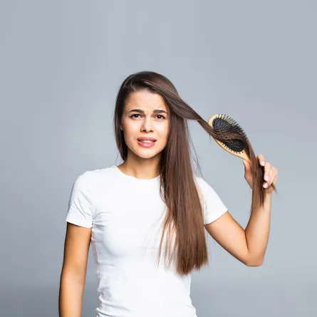 اسباب تساقط الشعر في فصل الخريف