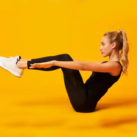 تمارين شد عضلات البطن