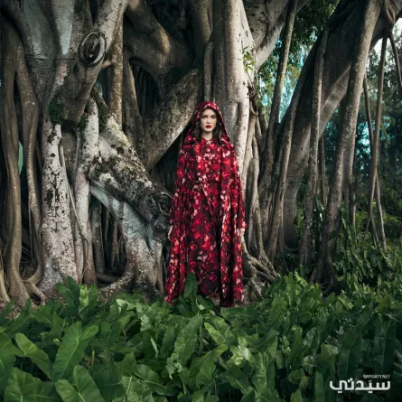 جلسة تصوير خاصة بـ سيدتي .. مجموعات خريف شتاء 2021-2022 