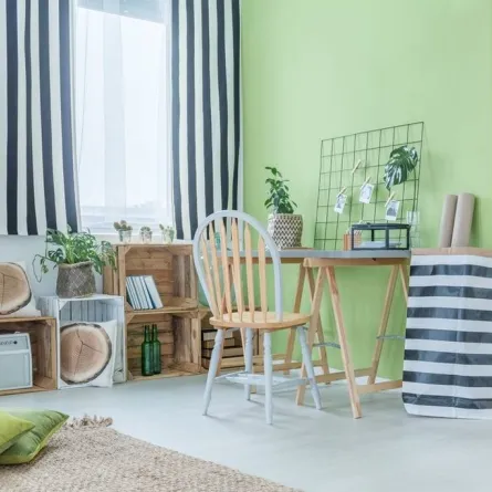 أفكار لإعادة استخدام الستائر القديمة