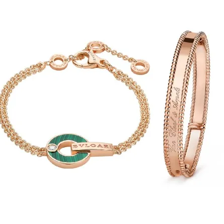 موديلات أساور ذهب شبابية 2021