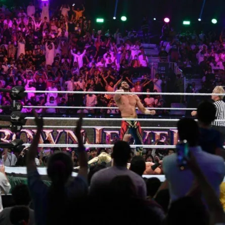 طارق حامدي في موسم الرياض 