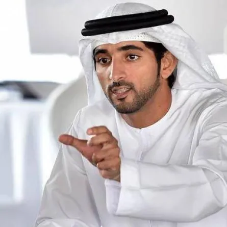 حمدان بن محمد بن راشد آل مكتوم 