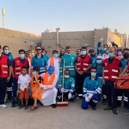 الحملة التطوعية