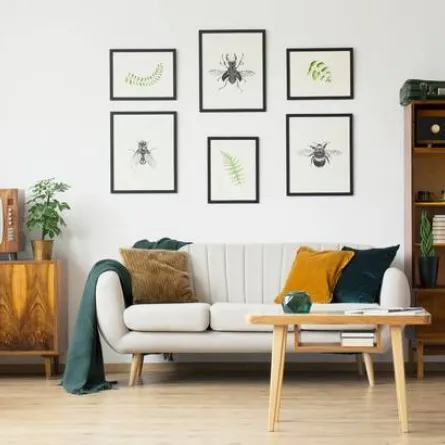 حكاية الريترو في التصميم الداخلي