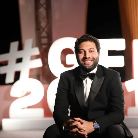 عمر الزهيري - الصورة من حساب مهرجان الجونة على انستغرام