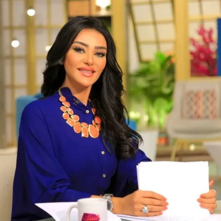 هبة الأباصيري - الصورة من حسابها على انستغرام