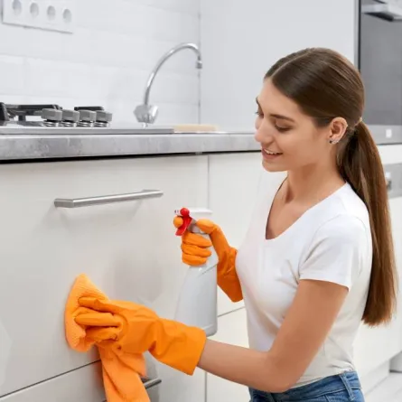 طرق متبعة في تنظيف الأسطح الفورميكا