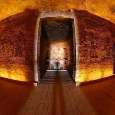 تعامد الشمس على وجه رمسيس الثاني