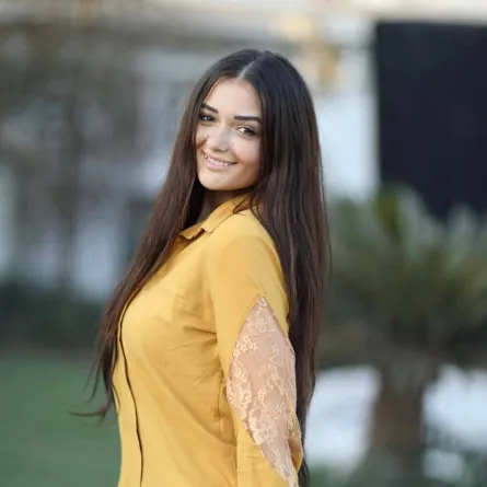 ملك زاهر - الصورة من حسابها على انستغرام