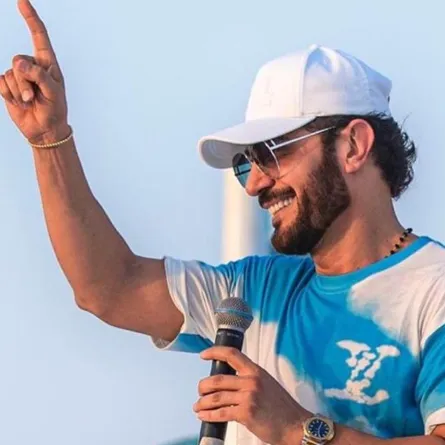 ماجد المهندس- الصورة من انستقرام الفنان