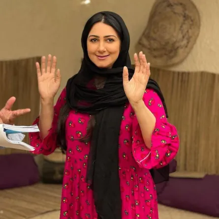 هيفاء حسين - الصورة من انستقرام الفنانة