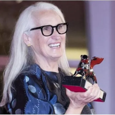 جين كامبيون التي فازت بجائزة نوبل السينما