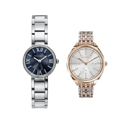 موديلات ساعات معدنية